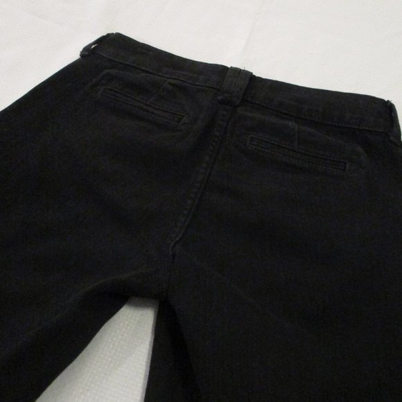 ππ SIMPLY VERA β VINTAGE VERA WANG BLACK JEANS β SIZE 2 β NWOT ππ - Picture 12 of 16